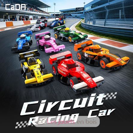 8 mini auto da corsa da costruire C55101W CaDA 2