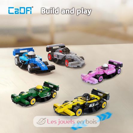 8 mini auto da corsa da costruire C55101W CaDA 4