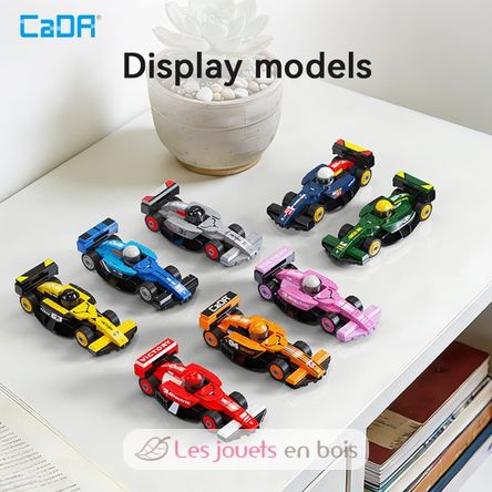 8 mini auto da corsa da costruire C55101W CaDA 5
