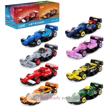 8 mini auto da corsa da costruire C55101W CaDA 1