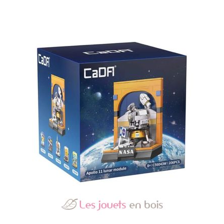 Modulo Lunare Apollo 11 NASA 206 pezzi C56043W CaDA 3