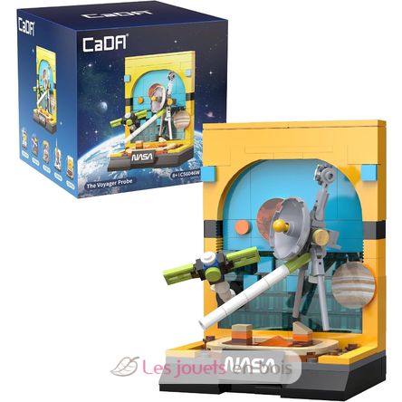 Sonda spaziale Voyager NASA 149 pezzi C56046W CaDA 2