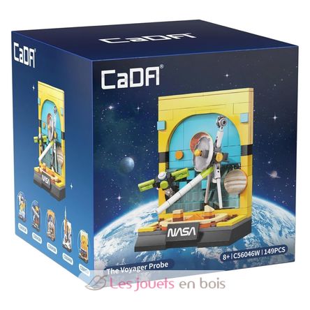 Sonda spaziale Voyager NASA 149 pezzi C56046W CaDA 3