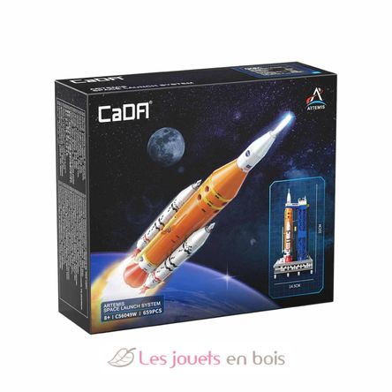 Razzo Artemis SLS NASA 659 pezzi C56049W CaDA 4