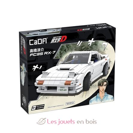 Mazda RX-7 FC3S Initial D 1552 pezzi C61022W CaDA 5