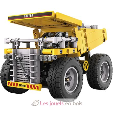 Autocarro con cassone ribaltabile 372 pezzi C65001W CaDA 1