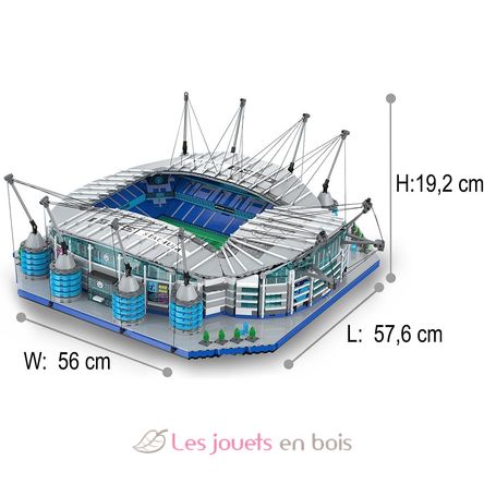 Stadio Manchester City 4473 pezzi C66022W CaDA 2
