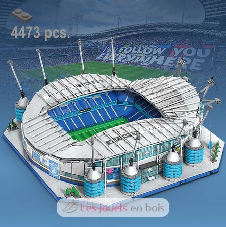 Stadio Manchester City 4473 pezzi C66022W CaDA 4
