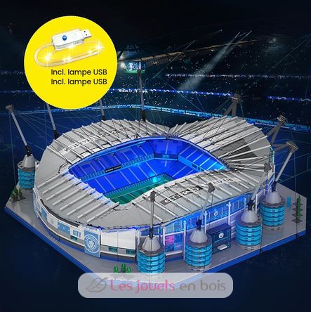 Stadio Manchester City 4473 pezzi C66022W CaDA 5