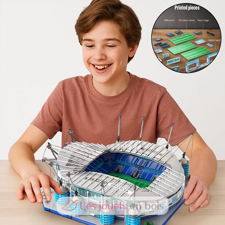 Stadio Manchester City 4473 pezzi C66022W CaDA 3