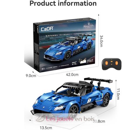 Auto sportiva Maserati GT2 549 pezzi C57013W CaDA 2