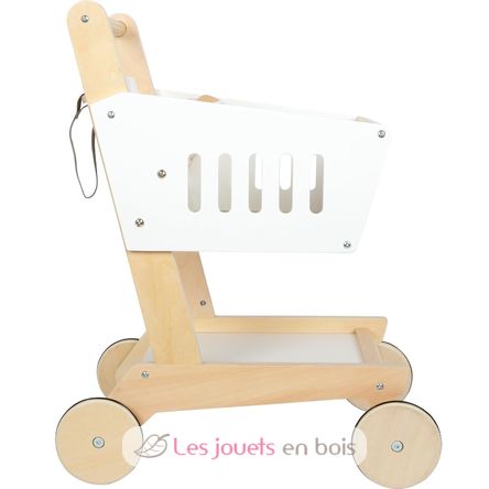 Carrello per la spesa in legno Fresh LE12836 Small Foot company 4