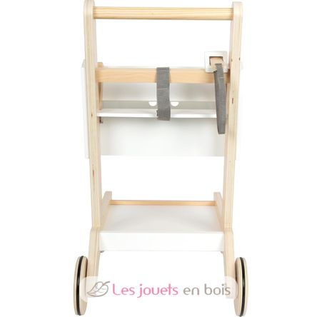 Carrello per la spesa in legno Fresh LE12836 Small Foot company 5