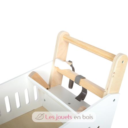 Carrello per la spesa in legno Fresh LE12836 Small Foot company 6
