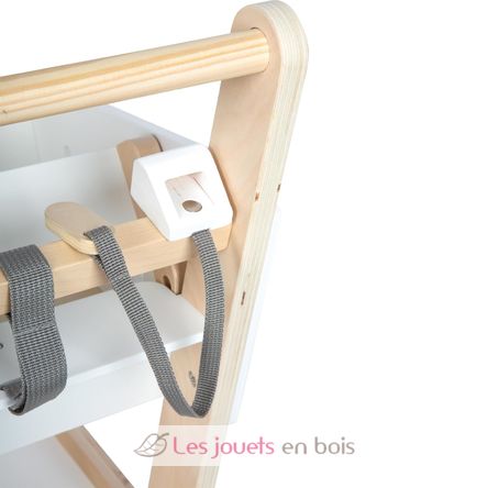 Carrello per la spesa in legno Fresh LE12836 Small Foot company 7