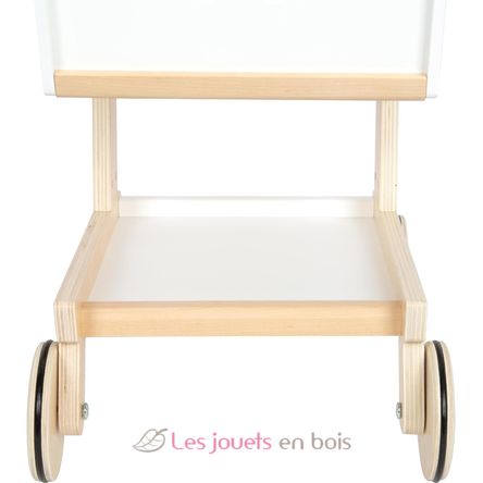 Carrello per la spesa in legno Fresh LE12836 Small Foot company 9