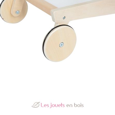 Carrello per la spesa in legno Fresh LE12836 Small Foot company 10