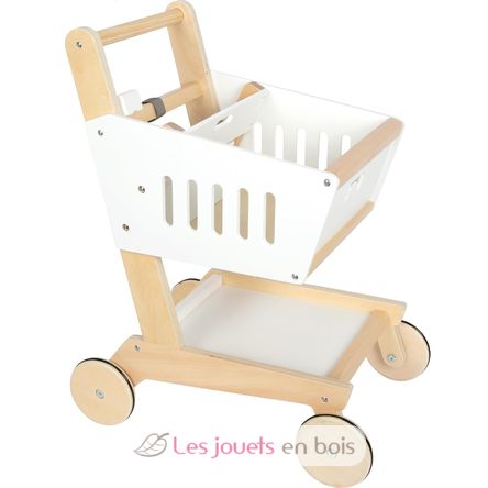 Carrello per la spesa in legno Fresh LE12836 Small Foot company 1