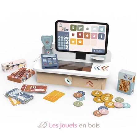 Registratore di cassa 46 pezzi SM- SP3021 Speedy Monkey 1