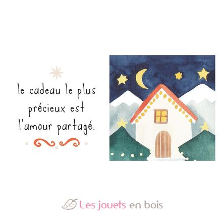 Calendario dell'Avvento 24 piccoli libri rosso SJ-5742 Sassi Junior 5