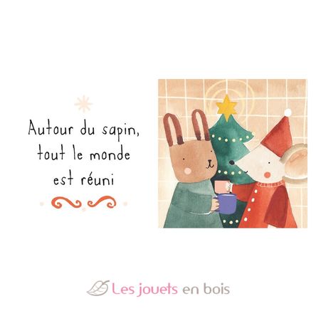 Calendario dell'Avvento 24 piccoli libri rosso SJ-5742 Sassi Junior 6