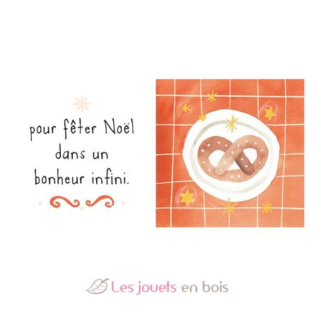 Calendario dell'Avvento 24 piccoli libri rosso SJ-5742 Sassi Junior 7