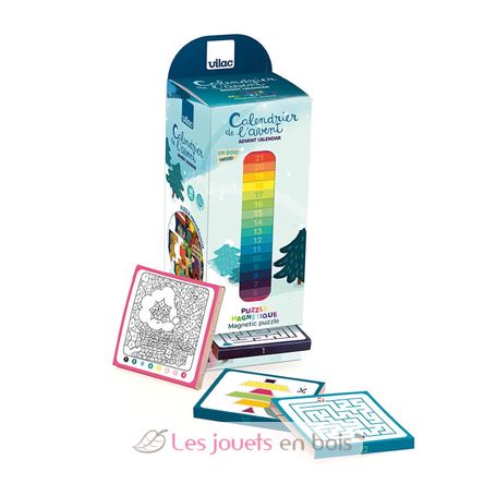 Calendario dell'Avvento magnetico V1225 Vilac 1