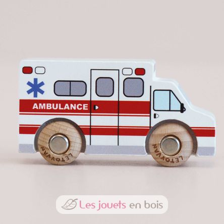 Ambulanza Lance No 43 TV-GT265 Le Toy Van 4
