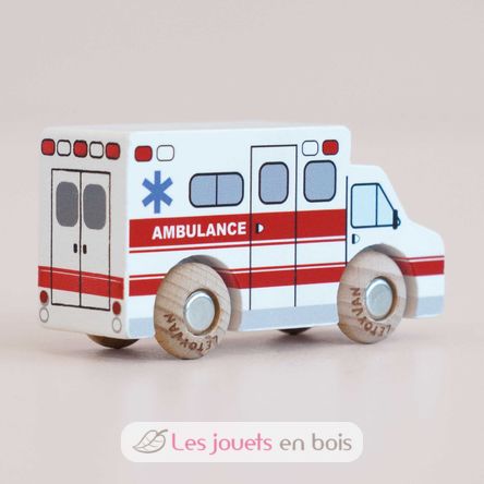 Ambulanza Lance No 43 TV-GT265 Le Toy Van 5
