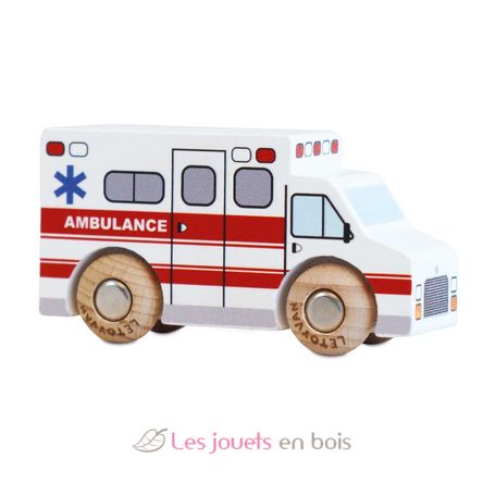 Ambulanza Lance No 43 TV-GT265 Le Toy Van 1