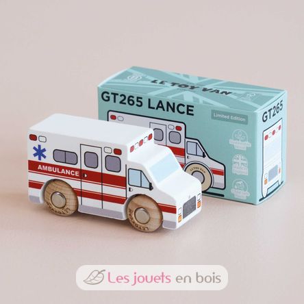 Ambulanza Lance No 43 TV-GT265 Le Toy Van 2