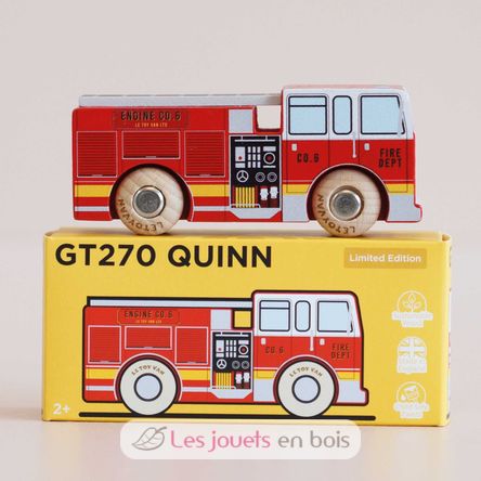 Camion dei pompieri Quinn No 44 TV-GT270 Le Toy Van 2