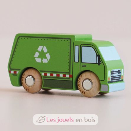 Camion Rudy No 36 TV-GT200 Le Toy Van 3
