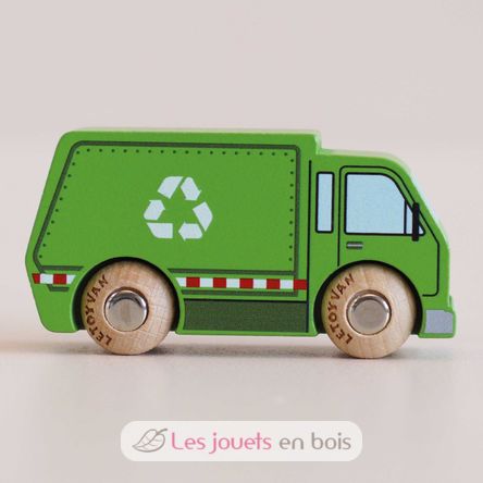 Camion Rudy No 36 TV-GT200 Le Toy Van 4