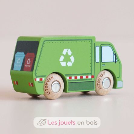Camion Rudy No 36 TV-GT200 Le Toy Van 5