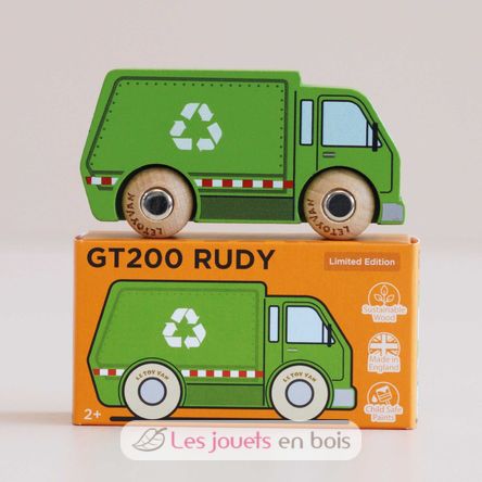 Camion Rudy No 36 TV-GT200 Le Toy Van 2