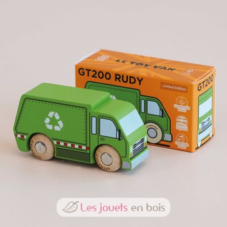 Camion Rudy No 36 TV-GT200 Le Toy Van 6