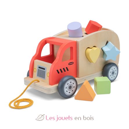 Camion con le forme NCT10564 New Classic Toys 4