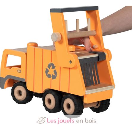 Camion della spazzatura Eco GK55848 Goki 6