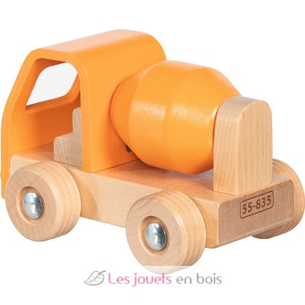 Betoniera arancione GK55835 Goki 2