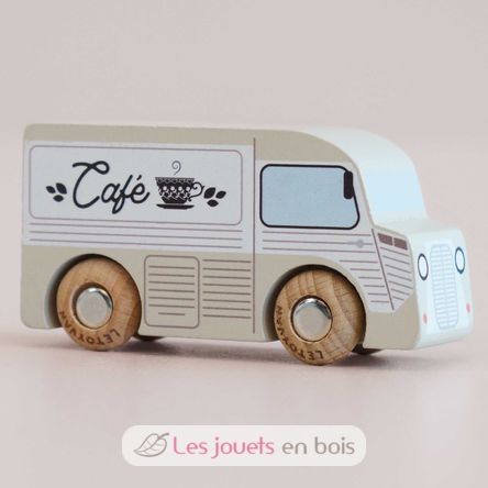 Furgone Coco No 11 TV-GT65 Le Toy Van 3