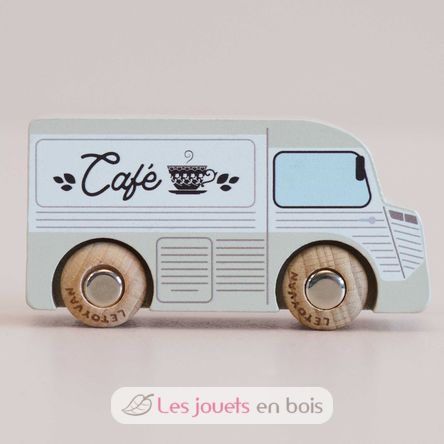 Furgone Coco No 11 TV-GT65 Le Toy Van 4