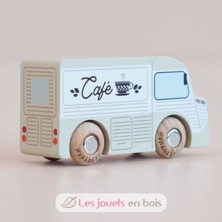 Furgone Coco No 11 TV-GT65 Le Toy Van 5