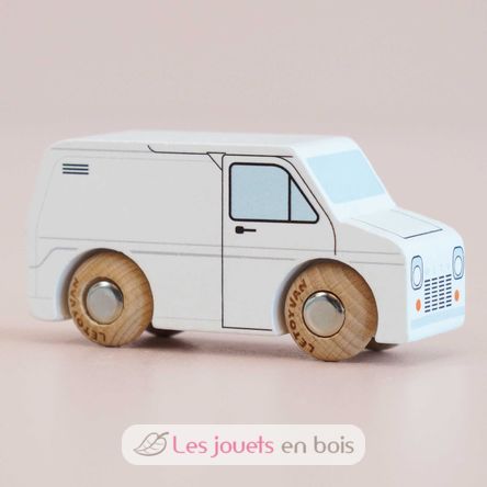 Furgone Frank No 32 TV-GT175 Le Toy Van 3