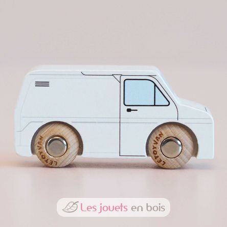 Furgone Frank No 32 TV-GT175 Le Toy Van 4