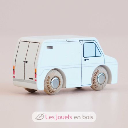 Furgone Frank No 32 TV-GT175 Le Toy Van 5