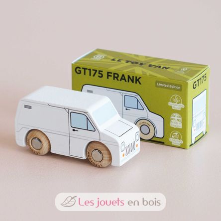 Furgone Frank No 32 TV-GT175 Le Toy Van 2