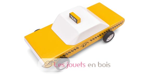 Candycab - Taxi jaune C-M0501 Candylab Toys 4