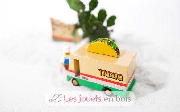 Taco Van C-CNDF767 Candylab Toys 5