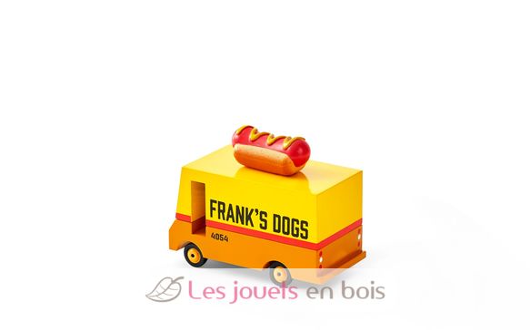 Furgone per hot dog C-CNDF171 Candylab Toys 2
